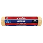 WOOSTER 12" Paint Roller Cover, 1/2" Nap Nap, Knit Fabric 00R2400120
